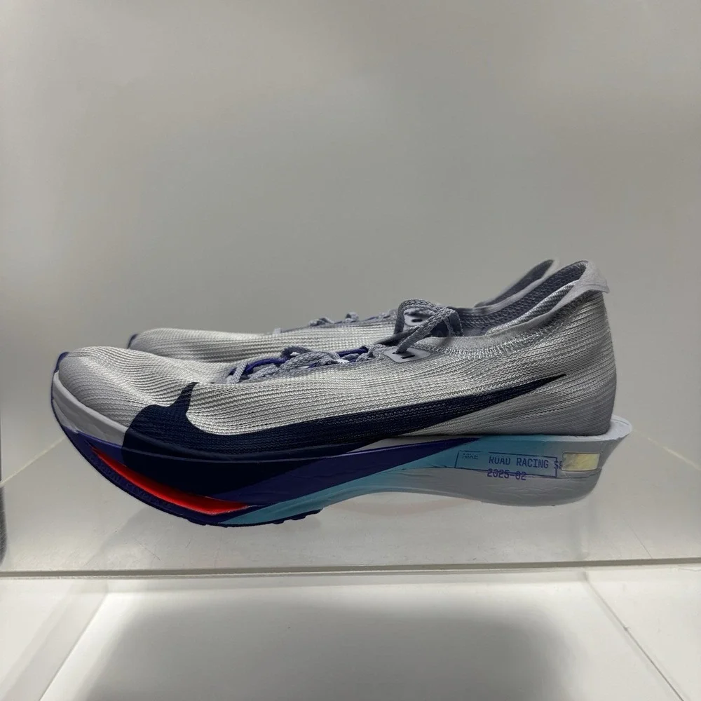 Brand New Nike ZoomX Streakfly 2 Ghost Blue Grey HF6416-001 Men's 6.5 / Women 8